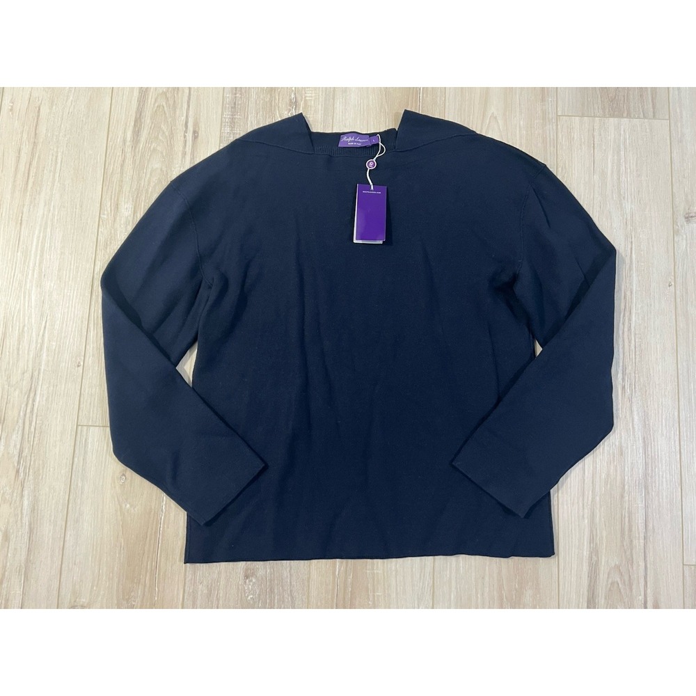 RALPH LAUREN PURPLE LABEL CASHMERE L NEW W/ TAG  MADE IN ITALY Sweater